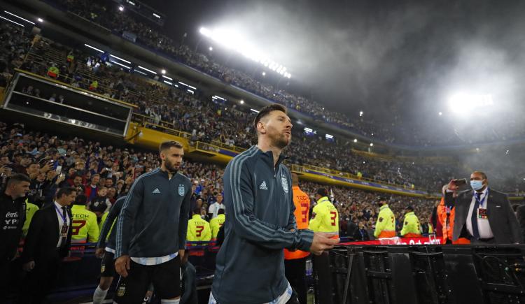 Imagen de Oficial: Argentina recibirá a Uruguay en La Bombonera