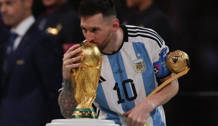Imagen de A 1.000 días de la tercera estrella: El legendario Mundial de Messi en números