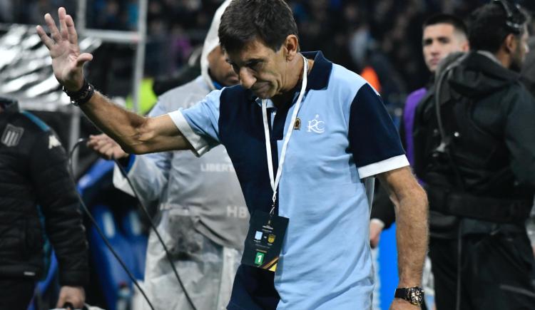 Imagen de La medida que tomó la AFA con la sanción de Gustavo Costas y Racing
