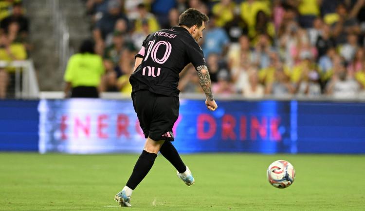 Imagen de Messi y una racha histórica: Tres penales errados de manera consecutiva