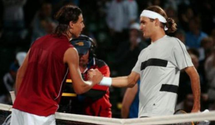 Imagen de Así se conocieron: el primer cruce entre Federer y Nadal