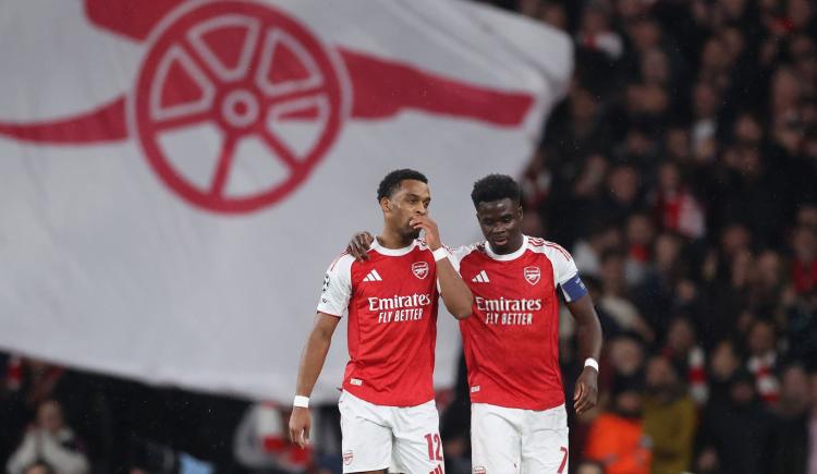 Imagen de Arsenal sacó chapa de candidato, derrotó a Bayern Múnich y lidera en soledad la Champions