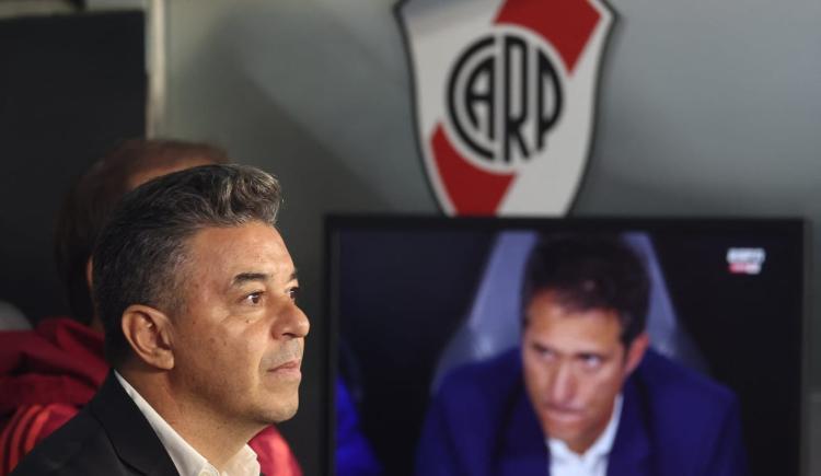 Imagen de Cómo fue el reencuentro entre Marcelo Gallardo y Guillermo Barros Schelotto