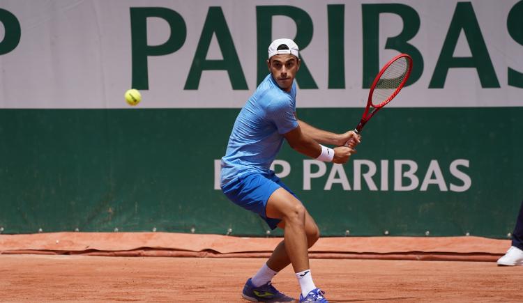 Imagen de FORTUNA PARISINA: FRANCISCO CERÚNDOLO ENTRÓ AL CUADRO DE ROLAND GARROS COMO LUCKY LOSER