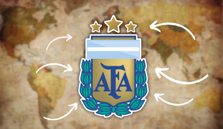 Imagen de Argentinos de Selección, por elección