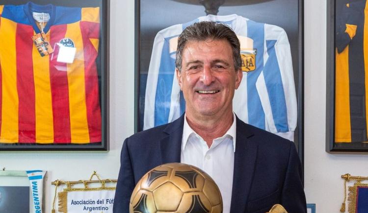 Imagen de Kempes y un categórico pálpito sobre la Finalissima entre Argentina y España