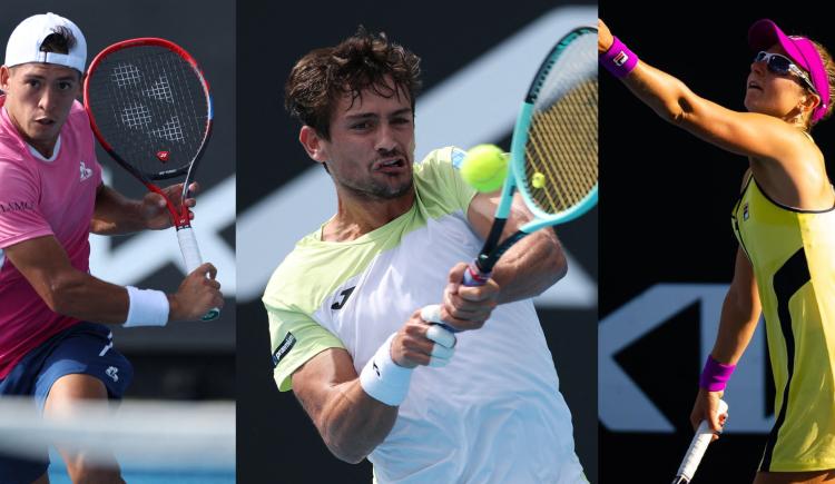Imagen de Paso en falso para los argentinos en el Abierto de Australia