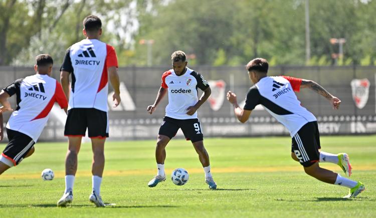 Imagen de River, en busca del zarpazo final por un refuerzo importante