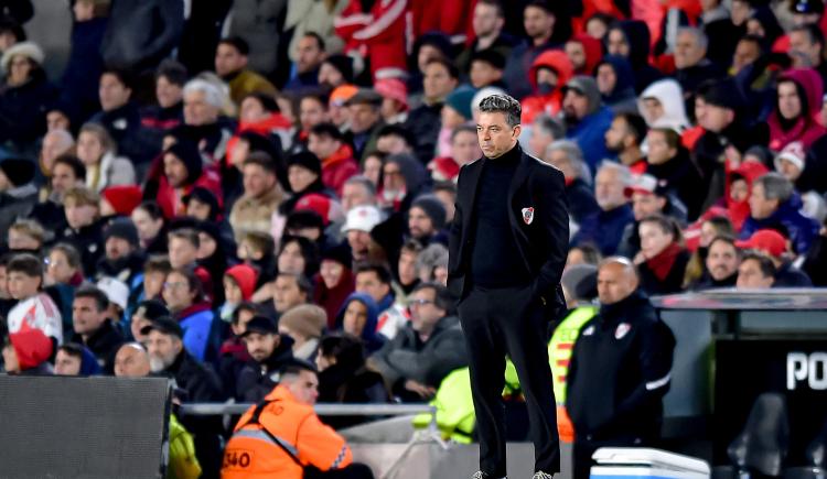 Imagen de Fuerte imprevisto de River antes de jugar por la Copa Argentina