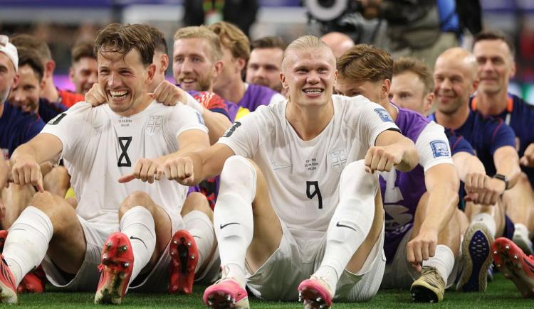 Imagen de Erling Haaland llegó a los 60 goles internacionales y es el sexto jugador que menos partidos necesitó para lograrlo