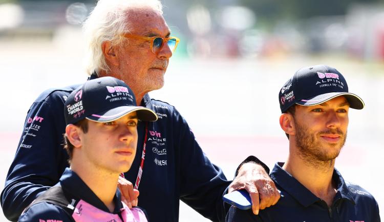 Imagen de Qué dijo Briatore tras el choque de Colapinto y el despiste de Gasly en Bakú