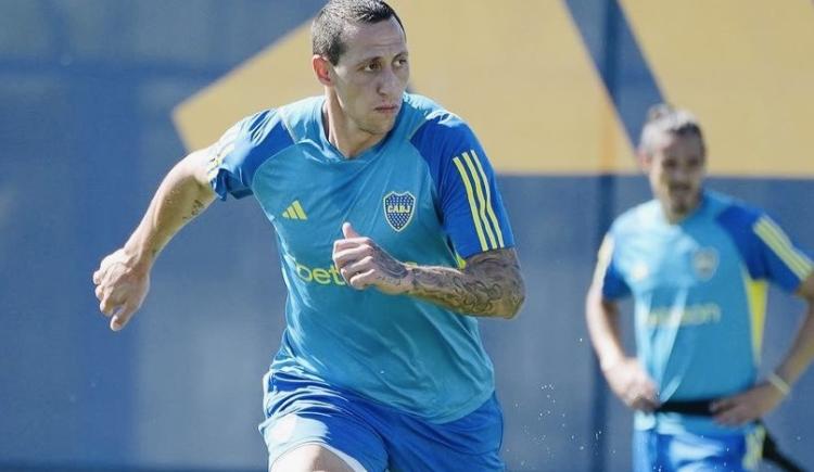 Imagen de Defensas bajas: se confirmó la lesión de Cristian Lema en Boca