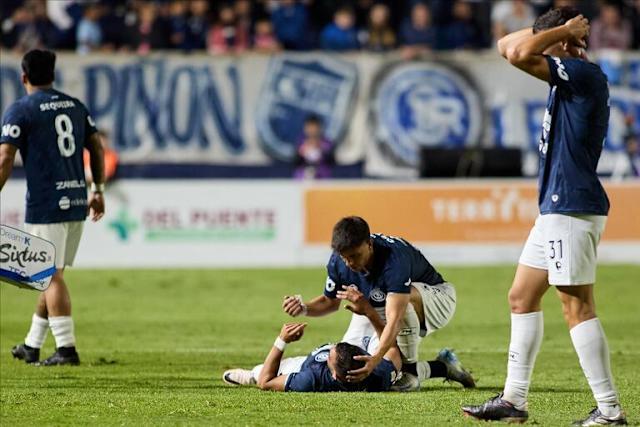 Imagen de La primera imagen de Victorio Ramis tras la espeluznante lesión