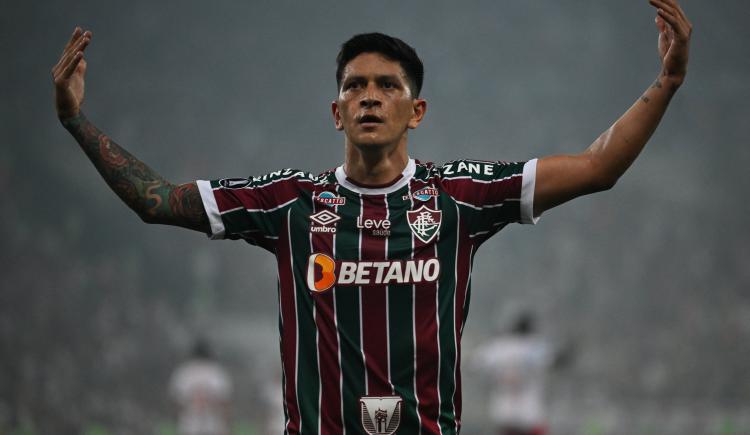 Imagen de La historia de Germán Cano, el goleador argentino de 2023