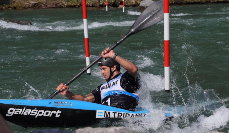 Imagen de Manuel Tripano, la gran esperanza del canotaje argentino: Campeón panamericano en Canadá