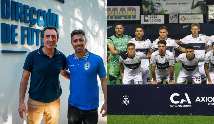 Imagen de La buena noticia que recibió Gimnasia mientras espera por su entrenador