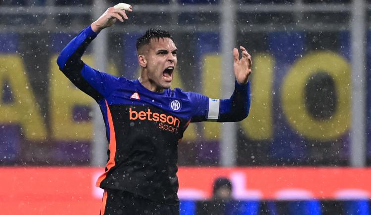 Imagen de Toro embravecido: Lautaro Martínez anotó en la goleada del líder Inter