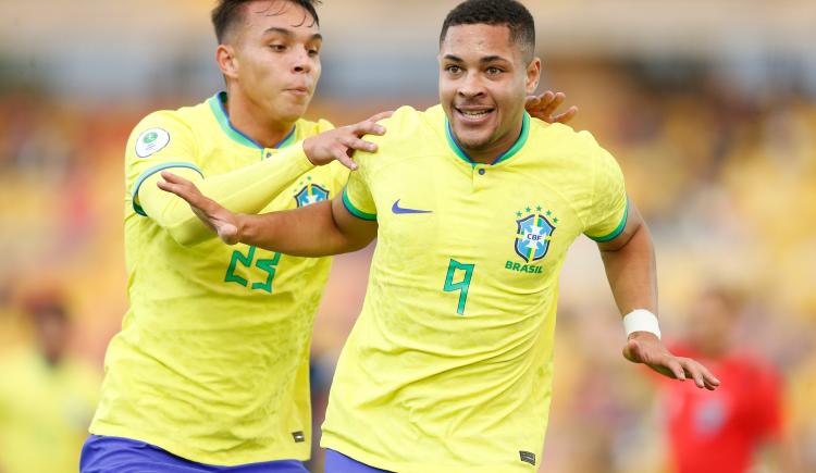 Imagen de Sudamericano Sub 20: victorias de Brasil y Uruguay