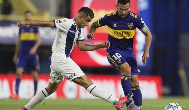 Imagen de BOCA, POR SU PRIMER TRIUNFO COMO LOCAL