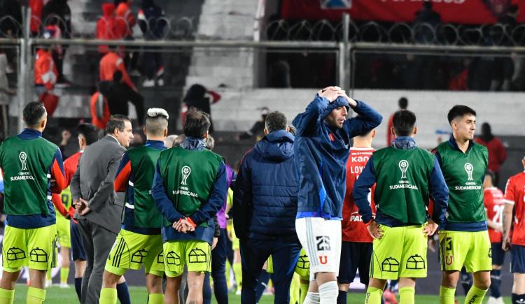 Imagen de El mensaje del plantel de U de Chile sobre los hechos de violencia