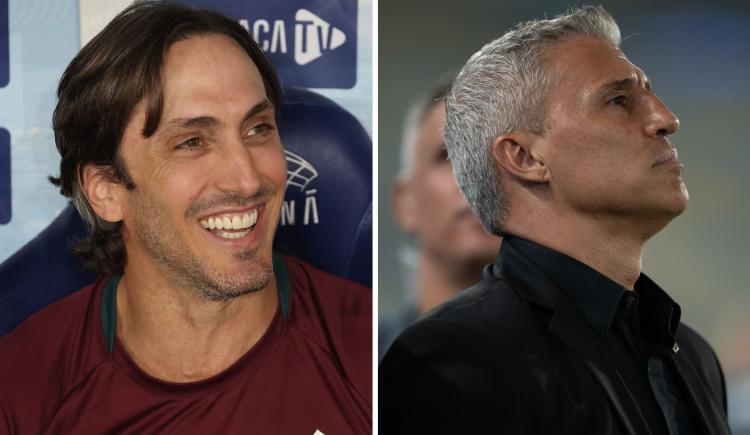 Imagen de Fluminense y Luis Zubeldía le aplicaron una goleada histórica al Sao Paulo de Hernán Crespo