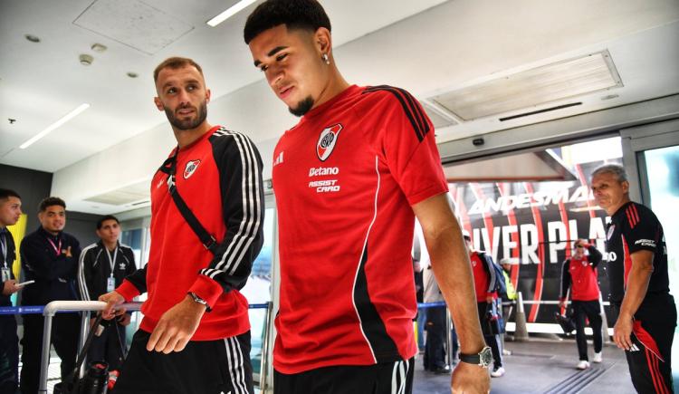 Imagen de River definió los citados para viajar a Brasil y su probable formación