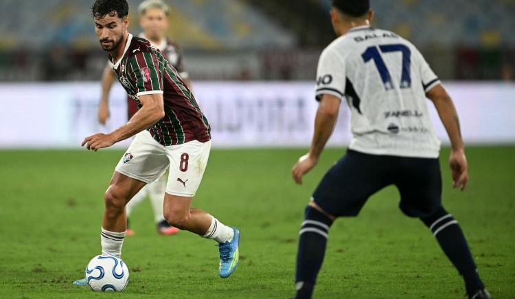 Imagen de Sin goles en Río: Fluminense e Independiente Rivadavia empataron en la ida y la serie se define en Mendoza
