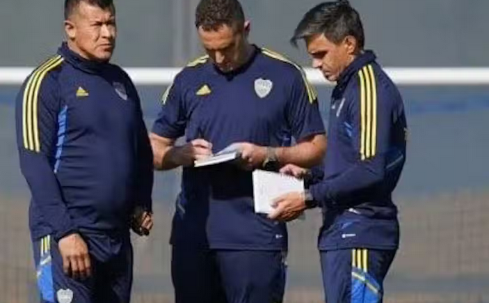 Imagen de Boca: Almirón recuperó a una figura y ya empieza a diagramar el once