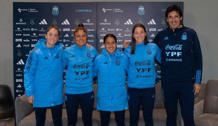 Imagen de Las jugadoras de la Selección Argentina y un logro histórico para el fútbol femenino