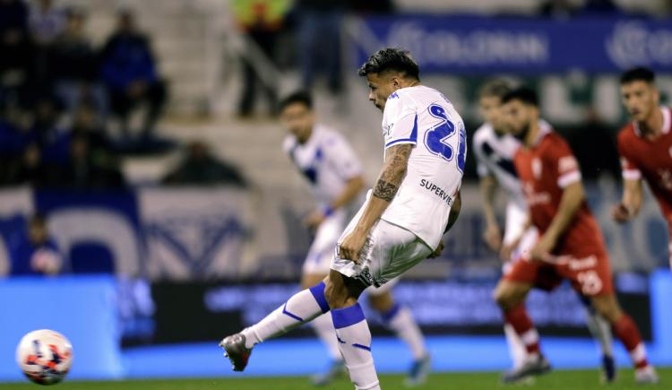 Imagen de El penal que sancionó Trucco para Vélez