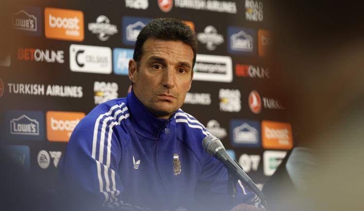 Imagen de ¿Scaloni baja a algún convocado?: cómo está Messi y el resto de los tocados