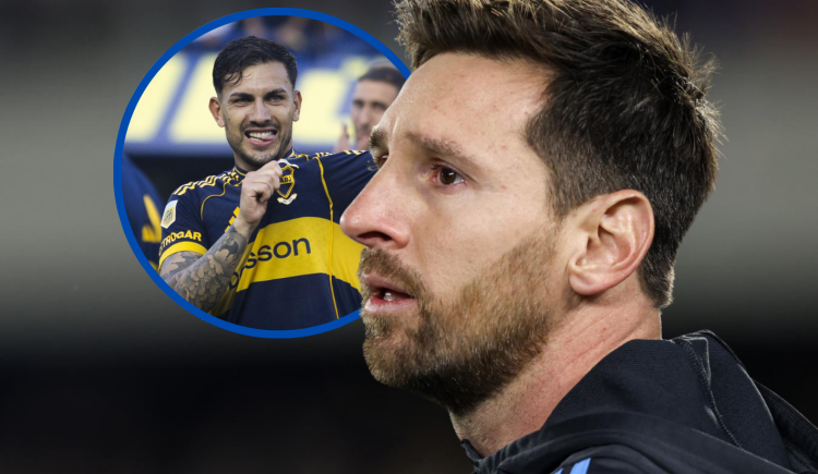 Imagen de ¿Qué le aportó Paredes a Boca?: opina Lionel Messi