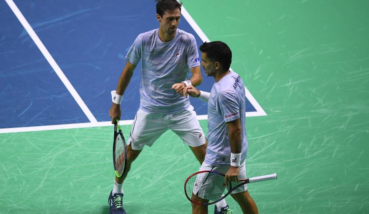 Imagen de Siamo fuori: Argentina se despidió de la Copa Davis