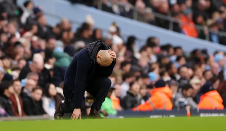 Imagen de No hubo cajita feliz para Manchester City: empató con Everton de local y Haaland falló un penal