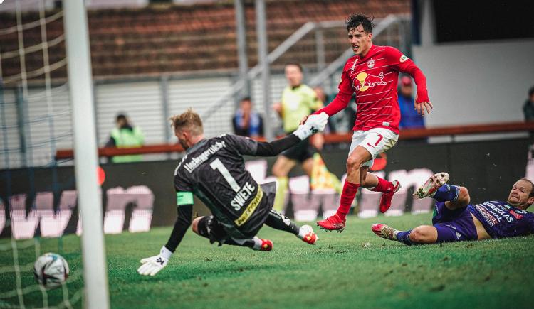 Imagen de NICOLÁS CAPALDO LE DIO EL TRIUNFO AL SALZBURGO