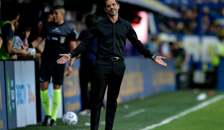 Imagen de Buenas noticias para Gago de cara al duelo ante Unión