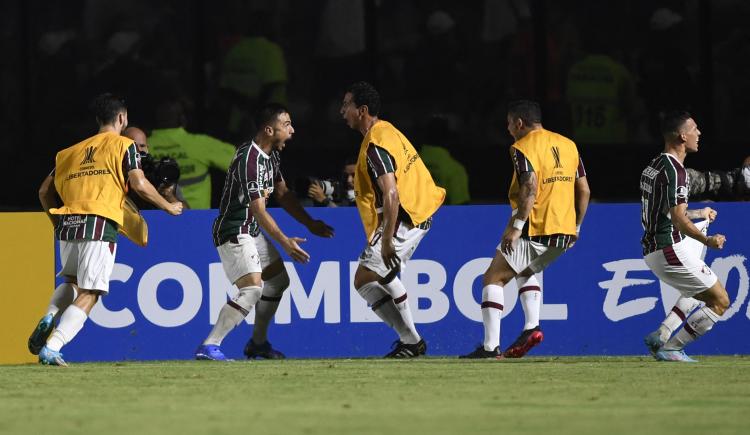 Imagen de FLUMINENSE AVANZÓ DE RONDA EN LA LIBERTADORES