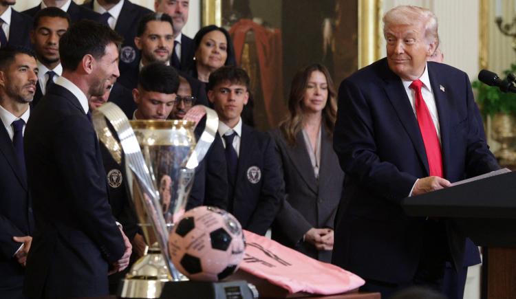 Imagen de Los embajadores del deporte argentino que conquistaron la Casa Blanca