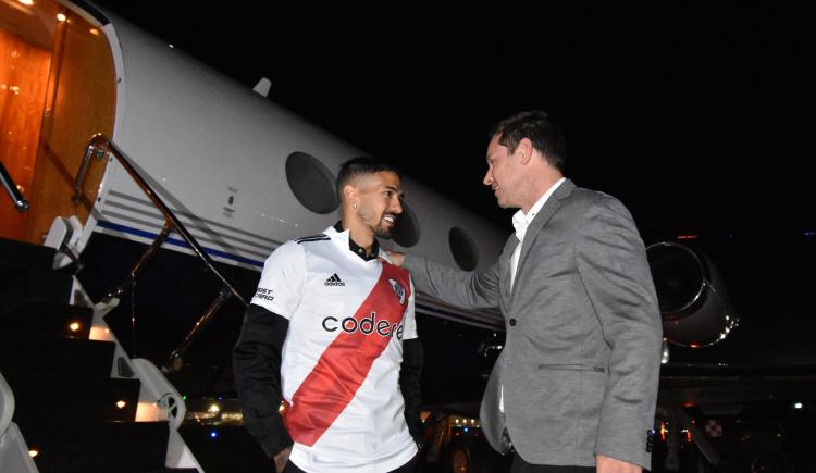 Imagen de Manu Lanzini: "Le puedo aportar mucho a River"