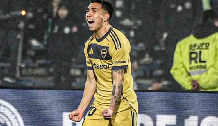 Imagen de Alan Velasco, la novedad en Boca para la semifinal ante Racing