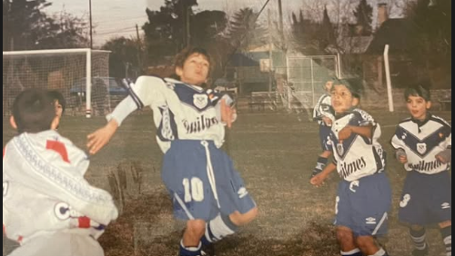 Imagen de Un regreso a sus orígenes: Manuel Lanzini y el recuerdo de su paso por Vélez que pocos conocían
