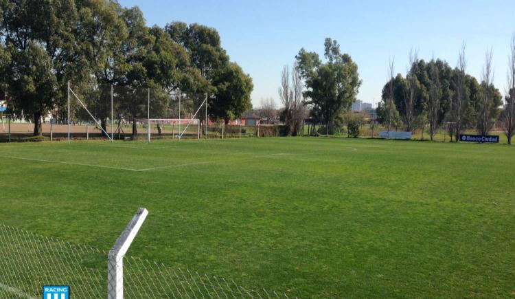 Imagen de Todos los debutantes en Racing surgidos del Predio Tita