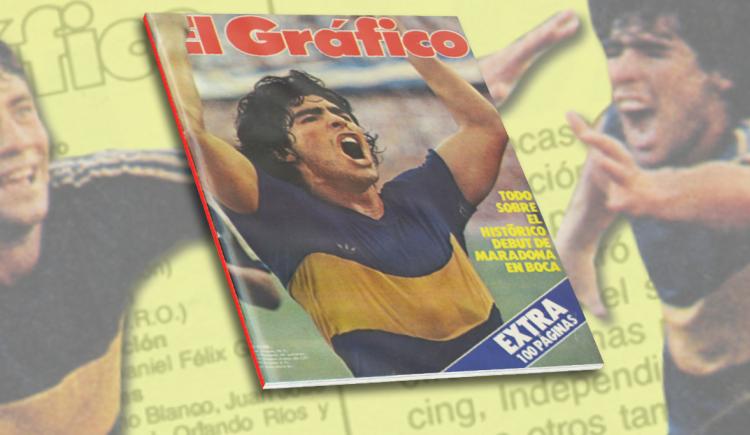 Imagen de Exclusivo: el debut de Diego Maradona en Boca