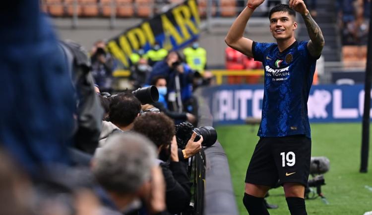 Imagen de JOAQUÍN CORREA, CLAVE EN EL TRIUNFO DE INTER ANTE UDINESE