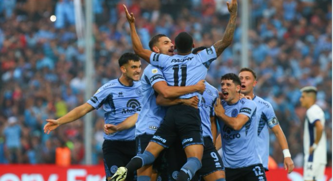 Imagen de Belgrano anotó el gol más rápido de la historia del clásico en AFA
