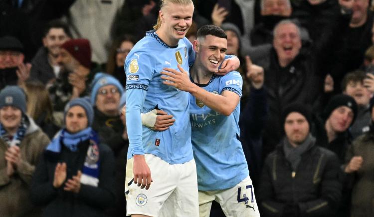 Imagen de Manchester City le dio vuelta el partido a Chelsea y se prendió en la Premier League