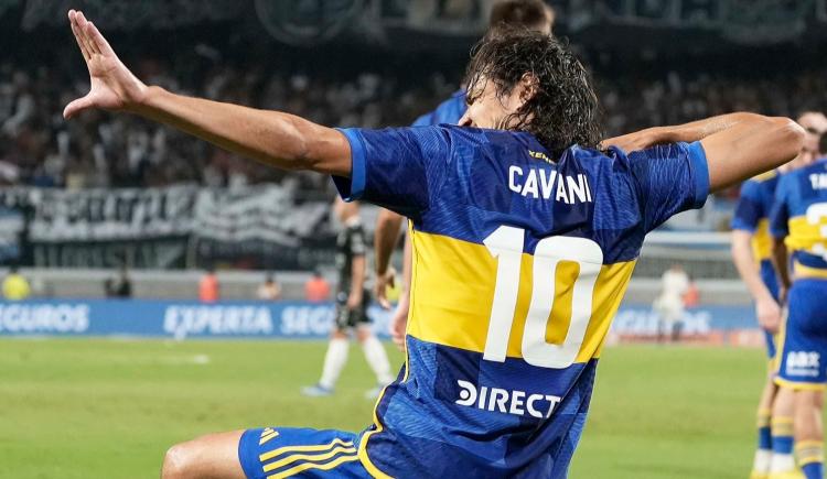 Imagen de La claridad de Cavani: "es mentira que se abre el arco, los delanteros lo abrimos"