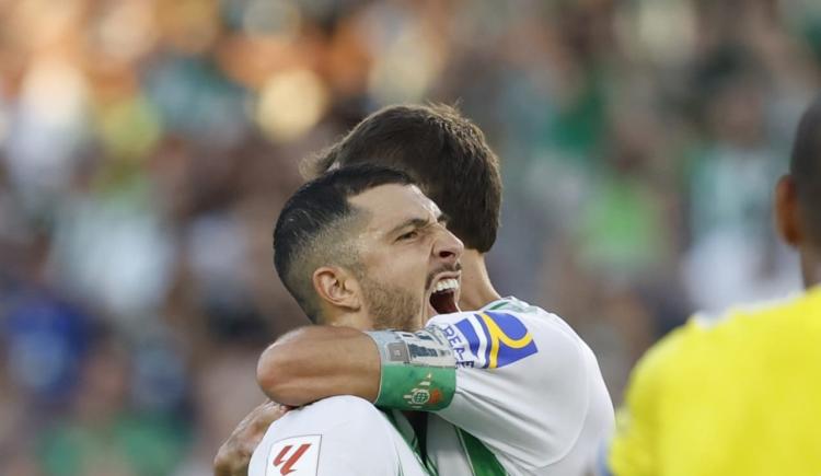 Imagen de Control de zurda y latigazo de derecha: el gol de Guido Rodríguez para Betis