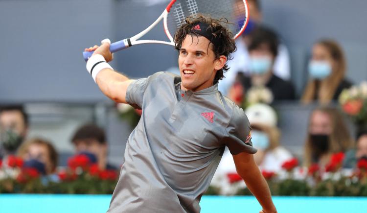 Imagen de THIEM REGRESÓ CON UN TRIUNFO ARROLLADOR EN MADRID