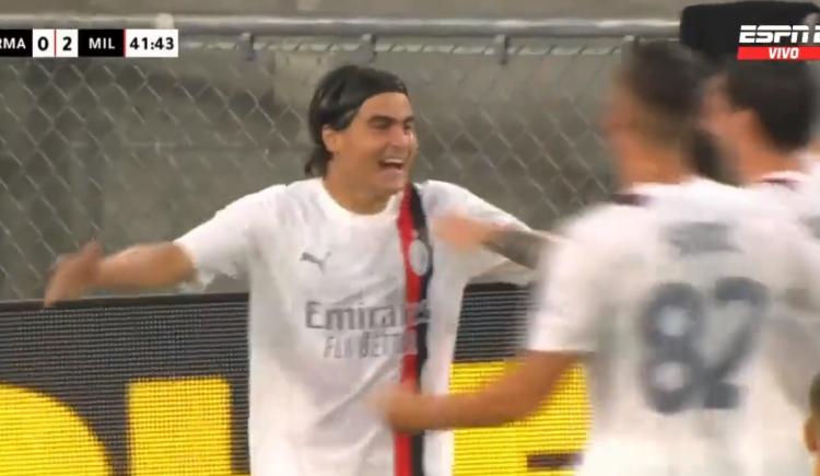 Imagen de Viral: el golazo de Luka Romero a Real Madrid